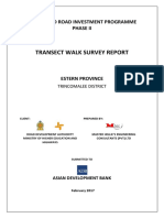 Trinco - Transect Walk Survey Report PDF