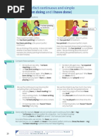 Present Perfect Simple and Continuous 2 PDF