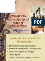 Perubahan Fisiologis Pada Kala Ii