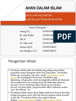 Pernikahan Dalam Islam Full