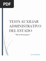 Tests Auxiliar Administrativo Del Estado