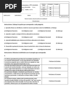 Examen HSE 2°A