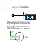 Torque Problems PDF