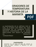 Evaporadores de Alta Temperatura y Historia de La