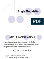 Angle Modulation