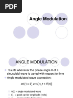 Angle Modulation