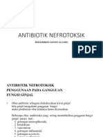 Antibiotik Nefrotoksik - HIU