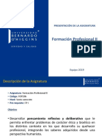 Formacion Del Profesional