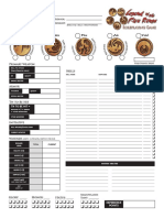 L5R - Character Sheet 4 PDF