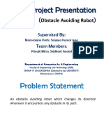 Obstacle Avoiding Robot