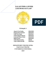 Makalah Fisika Listrik: Elektrokoagulasi