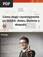 Como Elegir Un Sistema de Gestion Documental-Sergio Gomez