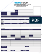 Suntech Ship MGMT Employment Form