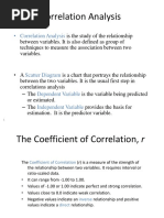 Correlation Analysis