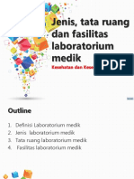 Jenis Fasilitas Dan Ruang Lab