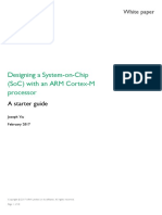 Designing A SoC With Arm Cortex-M (2.0) PDF