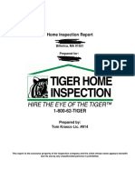 Home Inspection Report