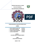 Informe Transporte Mecanico (A) y Diapositva