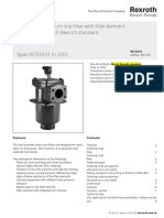 Rexroth Filter Selection