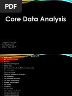 Routine and Special Core Analysis