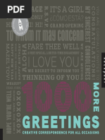 1,000 More Greetings PDF