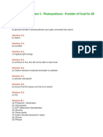 Icse Class 10 Biology Selina Solutions Chapter 5 Photosynthesis Provider of Food For All