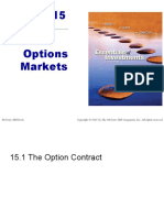 Options Markets: Mcgraw-Hill/Irwin