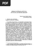 Rimas Anómalas en El Auto de Los Reyes Magos PDF