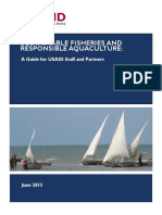 SUSTAINABLE FISHERIES AND RESPONSIBLE AQUACULTURE: A Guide For USAID Staff and Partners