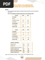 Estados de Flujo de Efectivo