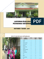 Laporan Puskesmas Ketapang Oktober 2017