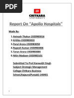 Apollo Hospital Report