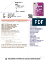 Mechanics of Structures Vol I by DR H J Shah Junarkar