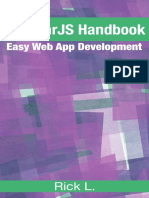 Rick L. - AngularJS Handbook - Easy Web App Development (2016)