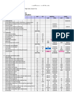 Bill of Materials Suarez