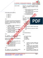 NTA UGC NET 2019 DECEMBER ECONOMICS - QUESTION PAPER ANSWER KEY 1 Compressed PDF