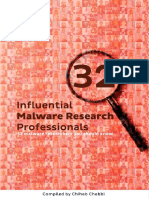 32 Malware Research Professionals Cz3lys