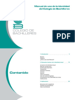 Bachilleres Manual Identidad PDF