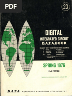 1976DigitalIntegratedCircuitDATABook22ed 477896020 PDF