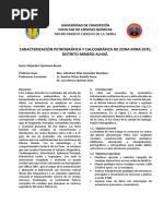 Tesis Caracterizacion Petrografica y CAlcigrafica de Zona Mina PDF