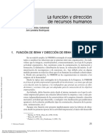 Dirección Estratégica de Los Recursos Humanos Teor... - (DIRECCIÓN ESTRATEGICA de LOS RECURSOS HUMANOS)