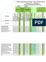 Registro C y T Cuarto Bimestre Prof. Javier