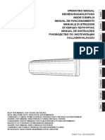 Fujitsu Klima Kullanim Kilavuzu PDF