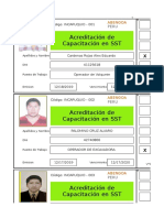 Acreditaciones Fotocheck 2019 1