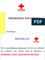 11 Aula Primeiros Socorros