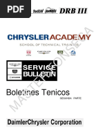 Boletines 2 Chrysler PDF