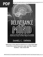 Deliverance of The Mind Po PDF