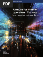 A Future For Mobile Operators The Keys To Successful Reinvention