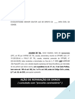 Acao Indenizacao Reparacao Dano Bullying Escola Pais Representantes Legais Modelo 370 bc348