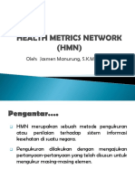 Health Metrics Network HMN